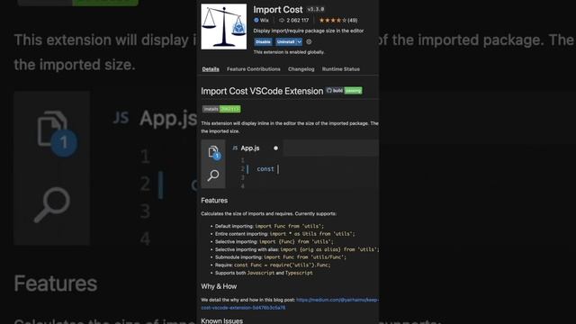 VS Code плагины для Frontend разработчиков