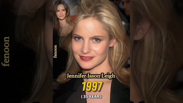 Jennifer Jason, through the years