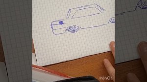 КАК НАРИСОВАТЬ ЖИГУЛИ БПАН