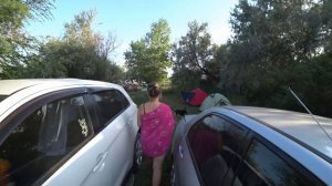 Шмагино, на реке Бузан(28.07.2018)