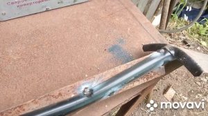 Усиление лопаты Fiskars