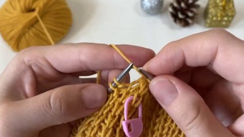 МК????шапка “Горчица” #МК#Мастеркласс#шапка#токыпуйрену#вязание