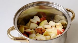 Яблочный суп