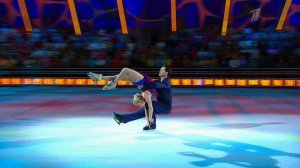 Елена Леонова и Андрей Хвалько. Фрагмент выпуска от 19.01.2014