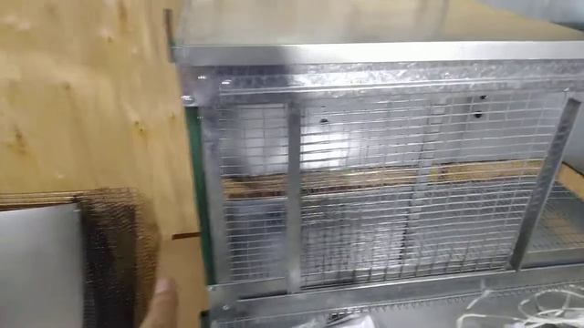 Обзор/Купить у производителя брудер Крепыш№1 для суточных перепелов интернет магазин/Большой фермер смотреть онлайн