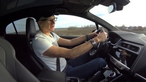 Каждый день ЗИМОЙ на ЭЛЕКТРОМОБИЛЕ в Москве? | Jaguar I Pace | Электрический Автомобиль