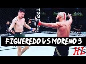 Лучшие моменты HD || Фигередо vs Морено 3 || HL