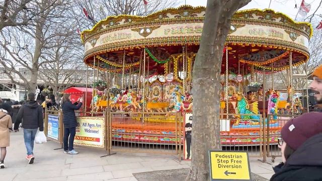 ??London best FREE TOUR 2023 - 4K Virtual Walking Tour Around The City - Travel Guide смотреть онлайн