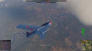 War Thunder F-86 F-40 JASDF; turn burn spray and hope for the best.