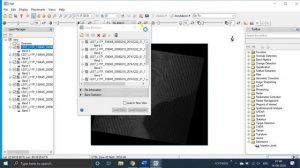 How to process gap-fill removing process in ENVI Classic Landsat              7ETM+