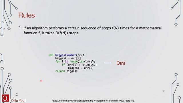 Big O Notation - การวิเคราะห์ประสิทธิภาพของ Algorithm смотреть онлайн