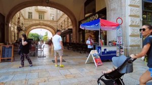 Budapest Hungary Walk City Center, Walking Tour 4k (▶32min)