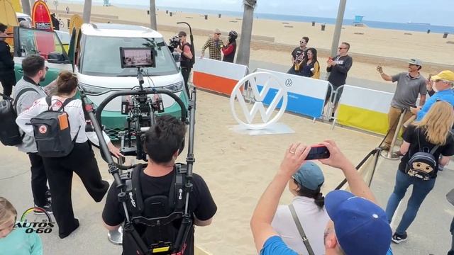 2025 VW ID.Buzz #VWBUSDAY JUNE, 2nd, 2023, Huntington Beach, California смотреть онлайн