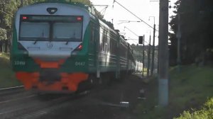 Электропоезд ЭД4М-0447 "ЦППК"