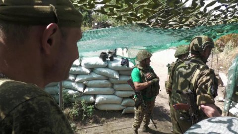 К наступлению при поддержке российских сил сейчас готовится 1-й армейский корпус ДНР