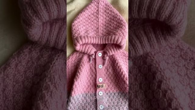 Комбинезон на рост 54-62  В НАЛИЧИИ ✅.  #knitting #baby #комбинезонспицами #top