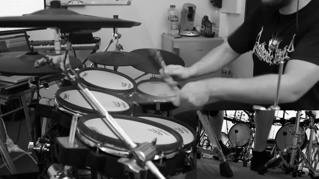 DEATHCODE SOCIETY - The Mark Of Caïn - Electronic Drum Playthrough