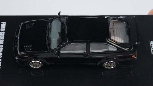 INNO 1/64 FORD SIERRA RS500 COSWORTH Black ( IN64-RS500-BLA ) diecast car model Available now