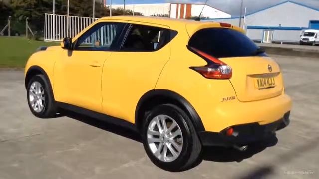 NISSAN JUKE ACENTA PREMIUM DCI YELLOW 2014 смотреть онлайн