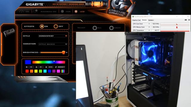 Unboxing e Review Gigabyte GeForce GTX 1070 G1 Gaming (Português) смотреть онлайн