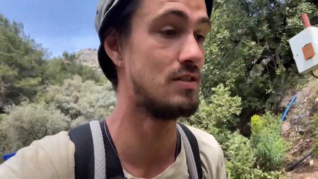 ОДИН ПО ЛИКИЙСКОЙ ТРОПЕ. РАЙСКИЙ ПЛЯЖ. ТУРЦИЯ БЕЗ ДЕНЕГ.