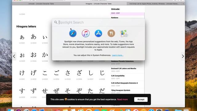 Typing Unicode characters using MacBook Keyboard | UTF-16 in MacBook  | Unicode in MacBook смотреть онлайн