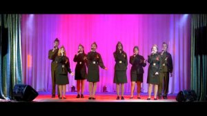 По Берлинской мостовой. Вокальная группа ИНСАЙТ