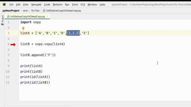 Shallow Vs Deep Copy in Python | Python for Beginners