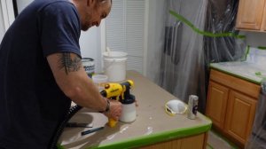 I Sprayed Kitchen Cabinets With A $200 Sprayer! Wagner Flexio 5000 Sprayer Review