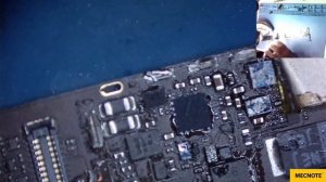 iPad Pro 1st gen Tristar ic replaced