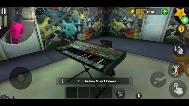 SCARY TEACHER 3D(СТРАШНАЯ УЧИЛКА) ПОЙМАЛИ!!!