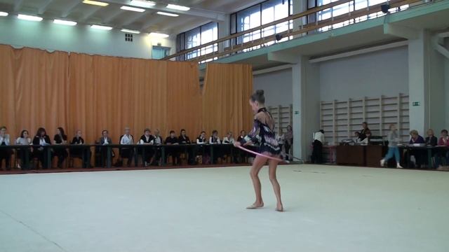 МГФСО - 2010, 1999 г. р. Художественная Кривова Катя смотреть онлайн