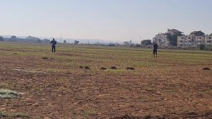 Тренировка по дальнему забросу, зафиксировал себе новую дистанцию заброса 159м.