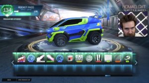 Showing Off All The Items To 196 In The NEW Rocket Pass