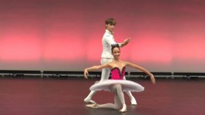 Мазурка,хореография Е.Меньшиковой. Ясмина Азиз и Рузгар Курт. Mazurka, Yasmina Aziz and Ruzgar Kurt