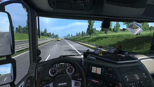 [ETS2] Euro Truck Simulator 2 - NaturaLux - DAF XF 106 - Krone Coil Liner Trailer - Promods 1.41 смотреть онлайн