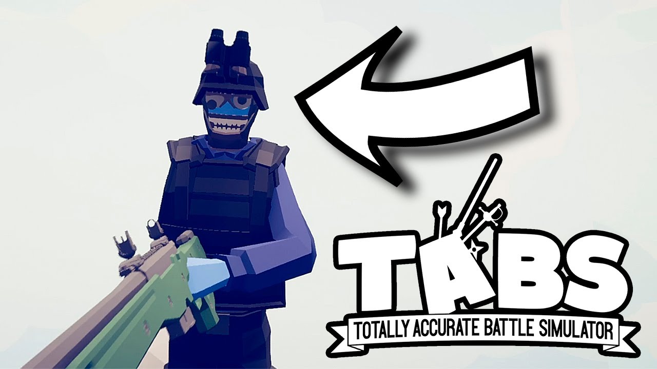 Самый МЕТКИЙ снайпер ► Totally Accurate Battle Simulator [#4]