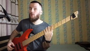 Как расслабить левую руку при игре на бас гитаре?
