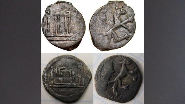 Vytauto Lucko ar Smolensko moneta aukcione. Луцкая или Смоленская монета Витовта на аукционе. смотреть онлайн