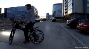Вечерние покатухи на Электровелосипедах Elbike Hummer Elite и LANKE LEISI G660