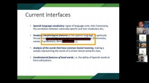 Computer Linguistic Workshop. Corpus Technologies, Ontologies and Computer Lexicography. Part 1