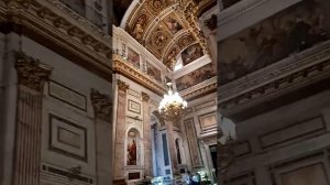 Исаакиевский собор в Санкт-Петербурге. Потрясающий вид внутри