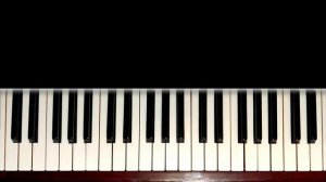 Александра на пианино (Москва слезам не верит) - обучение, уроки фортепиано