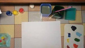 Видео-урок. Рисование. Средняя группа "Радуга дуга, не давай дождя"