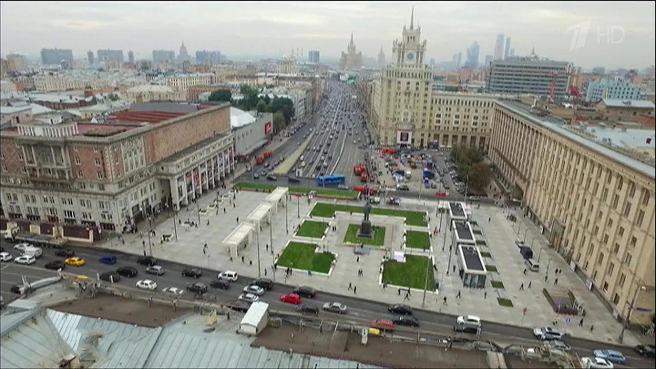 В Москве заканчиваются последние приготовления ко Дню города
