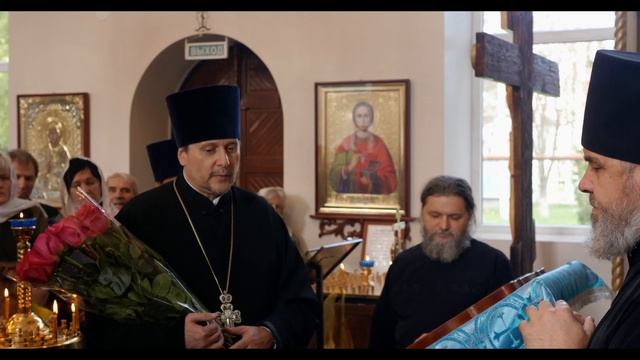БОЖЕСТВЕННАЯ ЛИТУРГИЯ В ХРАМЕ ИКОНЫ БОЖИЕЙ МАТЕРИ "ЦЕЛИТЕЛЬНИЦА" ГОРОДА СЛАВЯНСКА-НА-КУБАНИ 01.10.2 смотреть онлайн