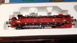 Piko. Паровоз. BR 95. HO 1:87. Со звуком. Piko. Locomotive. BR 95. HO 1:87. With sound.