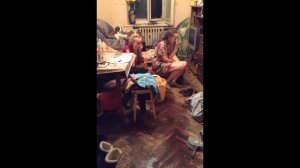 РАЗБОРКИ БЫДЛА в КОММУНАЛЬНОЙ КВАРТИРЕ [ ЧЕЛОВЕЧЕСКИЙ ЗООПАРК ]