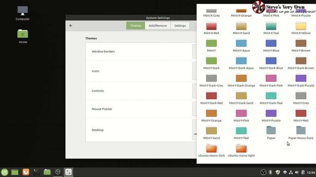 Linux Mint 19 Tricia, My Way смотреть онлайн