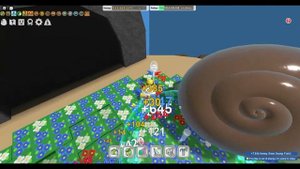 Симулятор Пчеловода Пеньковая Улитка Роблокс!Bee Swarm Simulator Дроп c Босса Roblox!